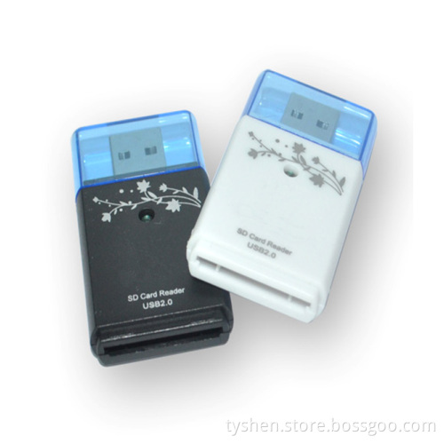 USB 2.0 SDHC Card Reader